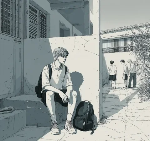《钢铁之翼》热血漫画封面